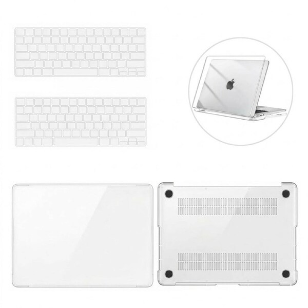 For MacBook Air 15 Inch Hard Case M2 M3 M4 2025 A2941 A3114 A3241 Protective Shell