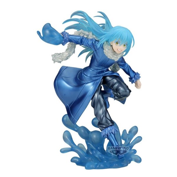Banpresto Effectreme That Time I Got Reincarnated As A Slime Rimuru Tempest Special Colour Version Figure