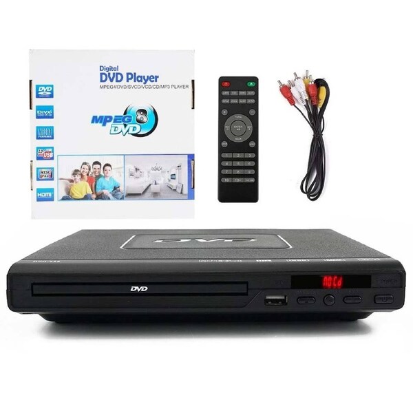 HD DVD Player with Multi-Region, USB & AVI Playback - Composite Video, Remote and Cable Included