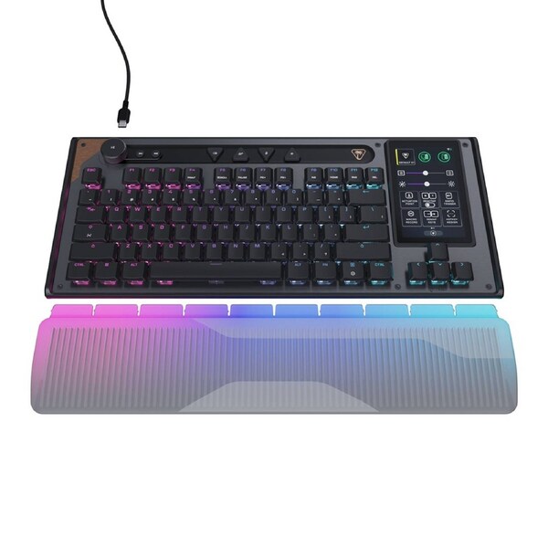 Turtle Beach Command Series KB7 Wired TKL Hall-Effect Keyboard