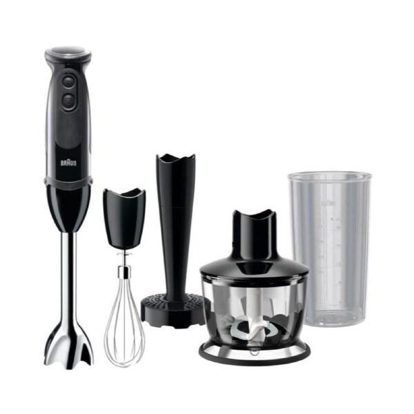 Braun MultiQuick 5 Vario Hand Blender 1000W - Black Grey