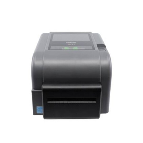 THERMAL TRANSFER BARCODE AND LABEL PRINTER, 203dpi WITH LABEL CUTTER, USB AND NETWORK INTERFACE