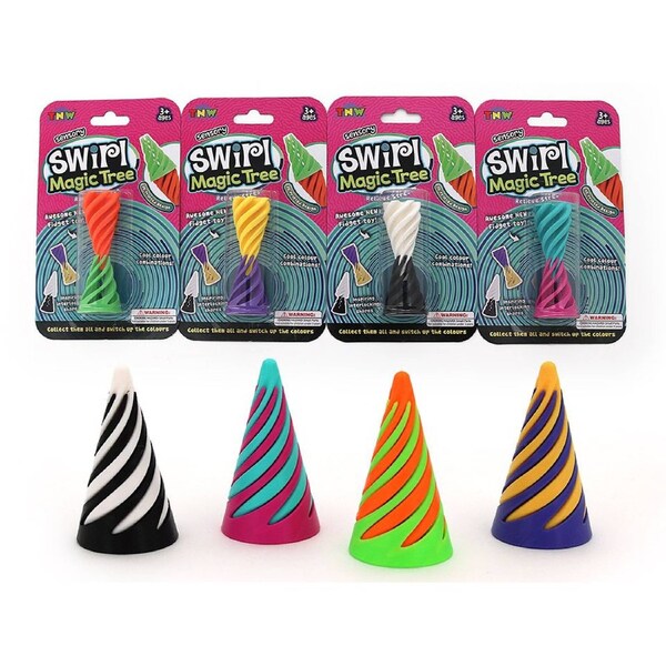 Magic Swirl Tree 2-Piece Fidget Toy