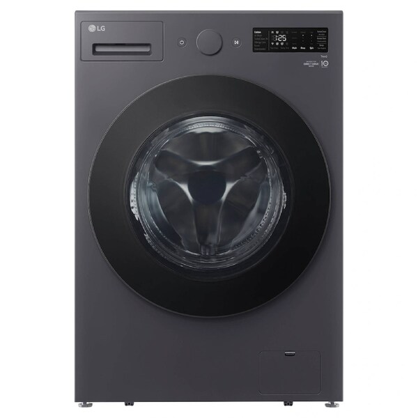 LG WXLS1014G 14kg Series XL Front Load Washing Machine - Graphite