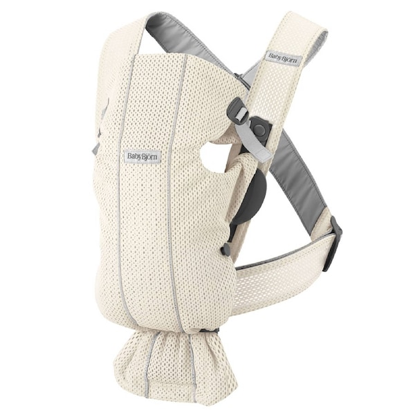 BabyBjorn Baby Carrier Mini 3D Mesh Cream