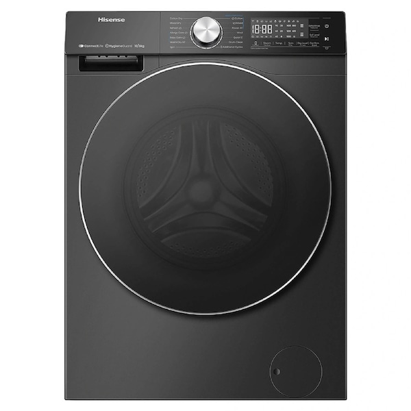 Hisense HCF7S1014BX 10kg/6kg Series 7 Charcoal Black Washer Dryer Combo