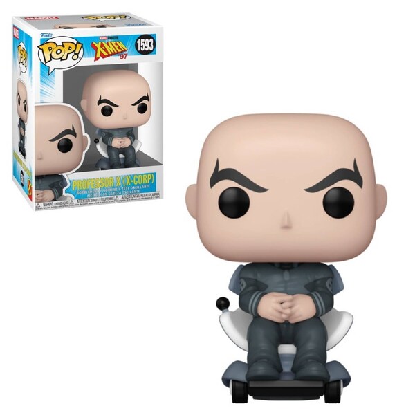 Marvel X-Men 97 Professor X (X-Corp) Bobblehead Funko POP! Vinyl