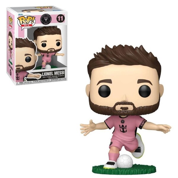 MLS Inter Miami Lionel Messi Pink Kit Funko POP! Vinyl