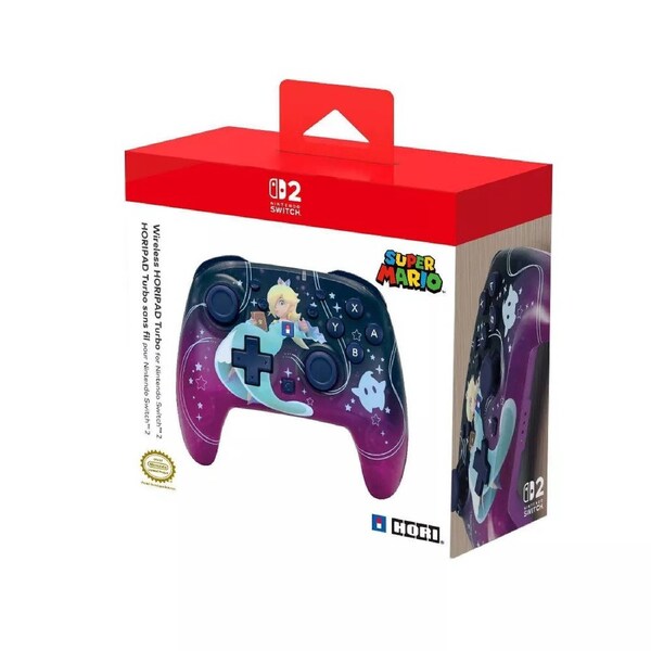 Hori Horipad Turbo Universe Rosalina Wireless Controller for Nintendo Switch 2