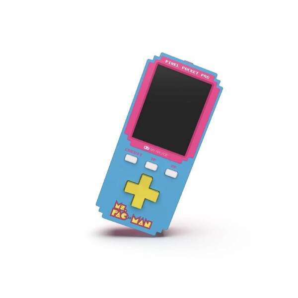 MyArcade Pixel Pocket Pro Ms. Pac-Man Portable Gaming System