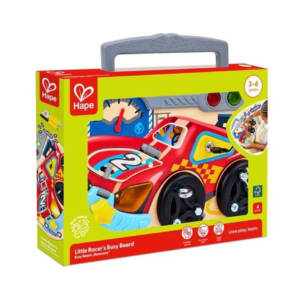 Hape Little Racer's Busy Board