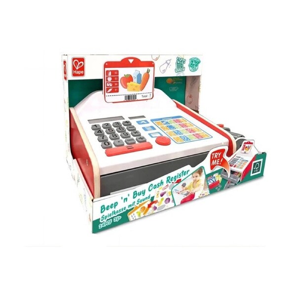 Hape Beep 'N' Buy Cash Register
