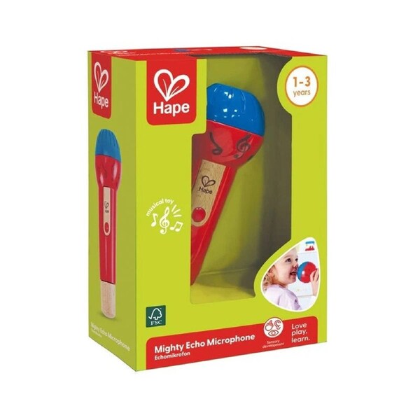 Hape Mighty Echo Microphone