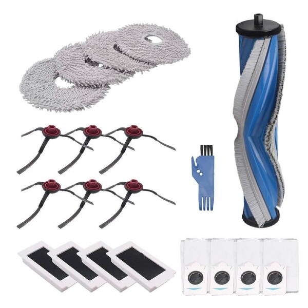 Replacement Kit for ECOVACS DEEBOT T30S/T30S COMBO/T30S Pro Vacuum Cleaners