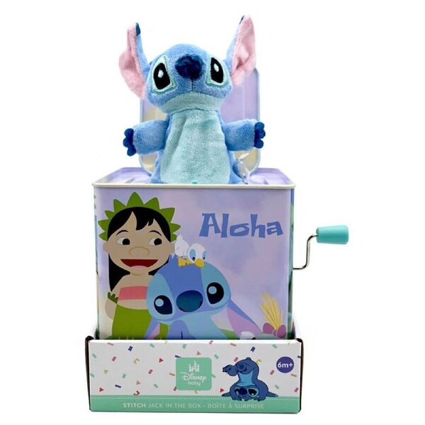 Disney Baby Stitch Jack-in-the-box
