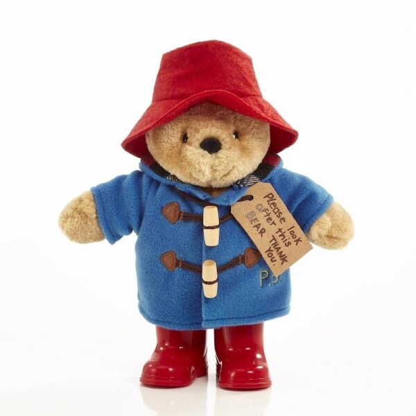 Paddington Bear Plush with Boots
