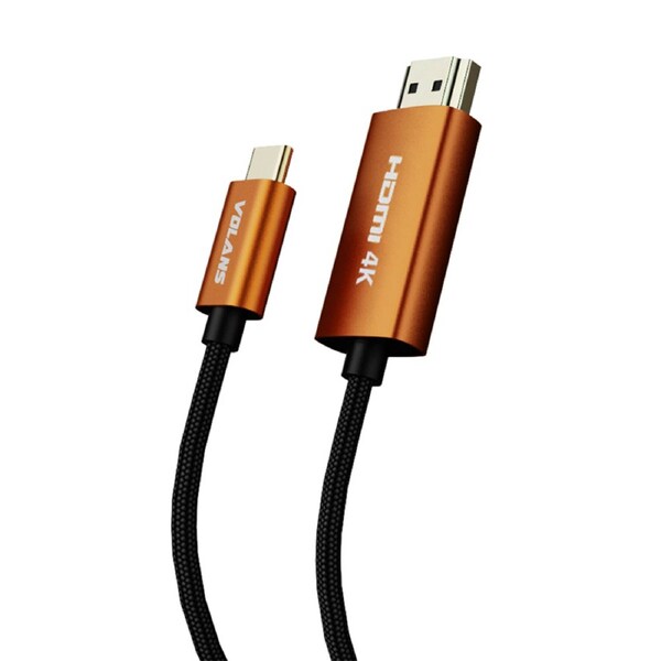 Volans Ultra 4K USB-C to HDMI Cable V2.0 - 3m (VL-CH43)