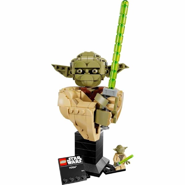 Star Wars LEGO Yoda Bust 75438