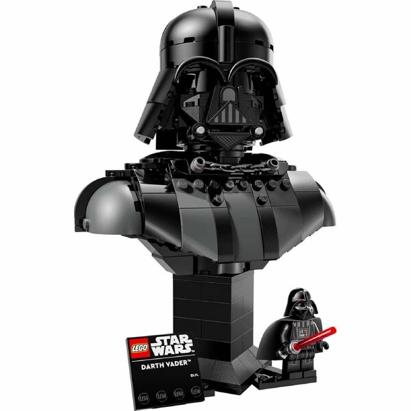 Star Wars LEGO Darth Vader Bust 75439