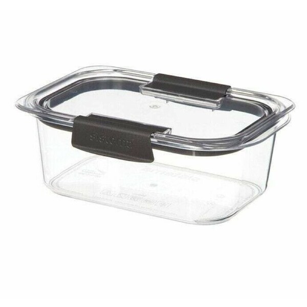 Sistema Brilliance 920mL Food Storage Container Box BPA-Free (Made in NZ)