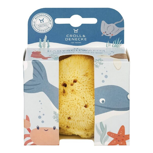 Baby Silk Sea Sponge in Gift Box - Croll & Denecke