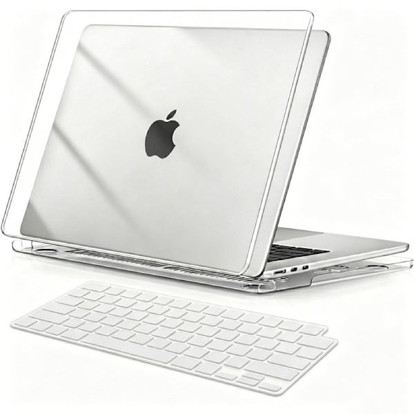 A3240 / A3113 / A2681 - MacBook Air 13.6 inch Case Cover Shell for M4/M3/M2 (2025 Release)