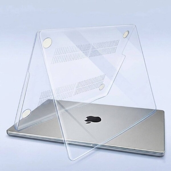 Apple MacBook Air 13.3'' Clear Cover Case Protector with Keyboard Cover - Compatible with M1 / A2337 / A2179 / A1932