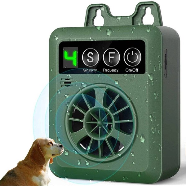Ultrasonic Anti-Barking Device Pet Dog Bark Control Stop Repeller Silencer Tool