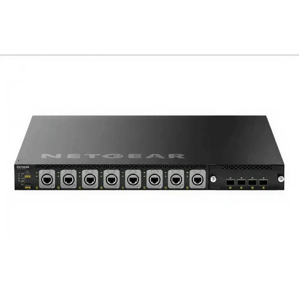 NETGEAR 48-PORT MANAGED L3 STACK SWITCH POE+(48) SFP+(4) LIFE WTY