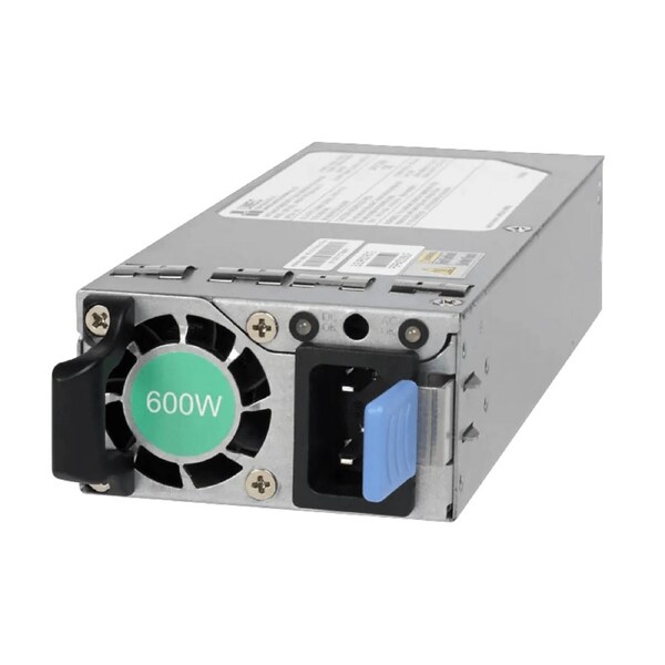 NETGEAR 600W AC POWER SUPPLY MODULE FOR XSM4340CV/4340V/4340FV/4320C/4344C 5YR