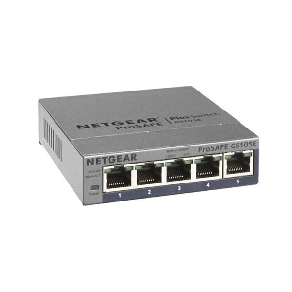 NETGEAR (MS108EUP) 8-PORT MANAGED ULTRA POE SWITCH 2.5G(8) POE+(4) POE++(4) LIFE WT