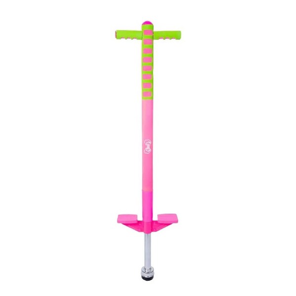 Cooee Freestyle Pogo Stick Pink/Green