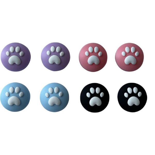 Playmax Paw Print Thumb Grips for Nintendo Switch 2