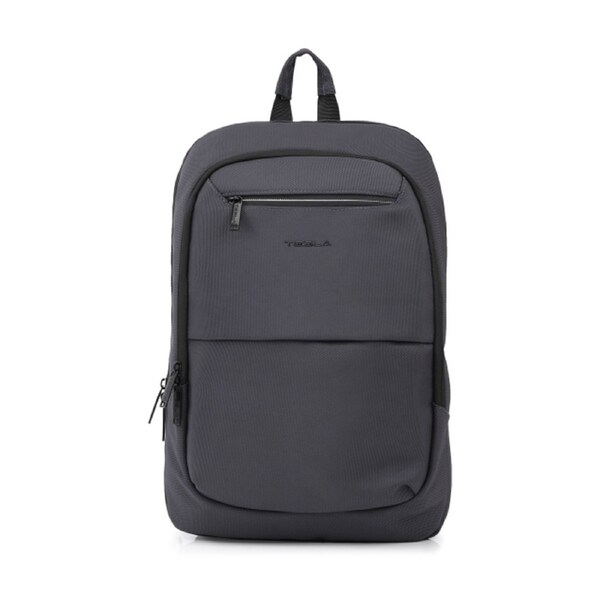 Tesla Galileo Backpack W/ Padded Back & Laptop Compartment Grey 44x30x10cm