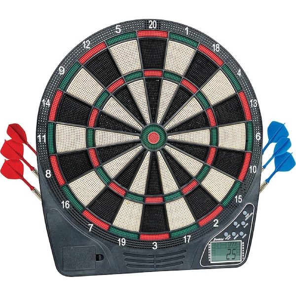 Franklin Sports Soft Tip Electronic Dartboard