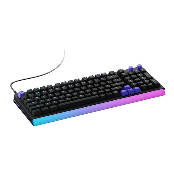 Logitech G G512X 98 RGB Gaming Keyboard (Black)