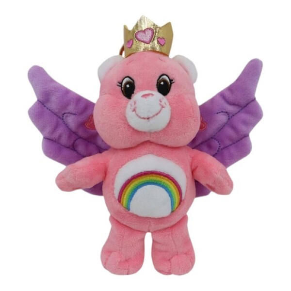 Care Bears Cheer Bear Angel Plush Bag Tag