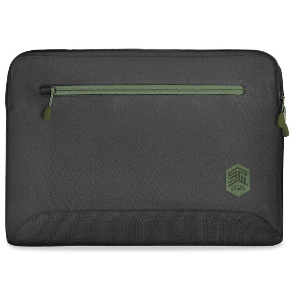 STM (ECO) LAPTOP SLEEVE FITS UP TO 16" BLACK 3YR WTY