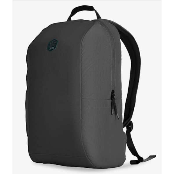 STM (BAGPACK) LAPTOP BACKPACK FITS UP TO 16" BLACK 3YR WTY