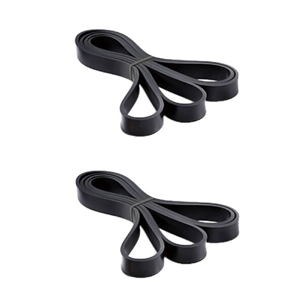2PK Body Sculpture Strength Training Fitness Loop Resistance Band Black