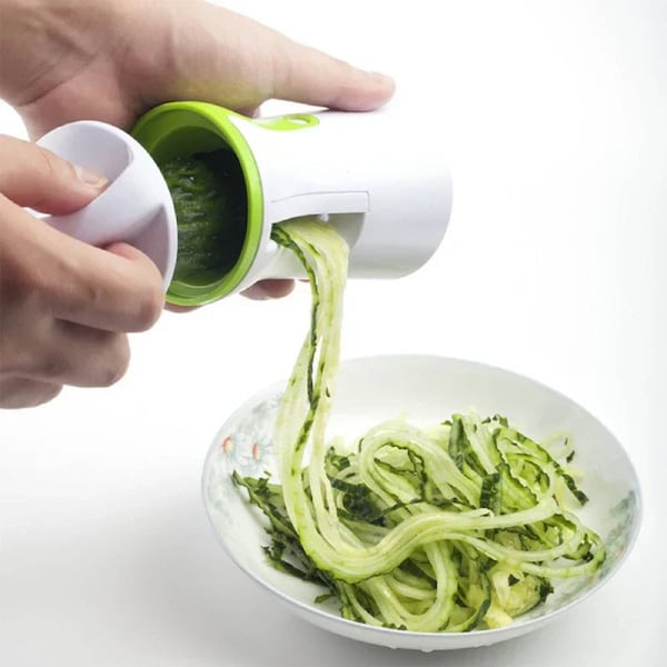 Heavy-Duty Spiralizer Vegetable Slicer - Zucchini Pasta & Noodle Maker