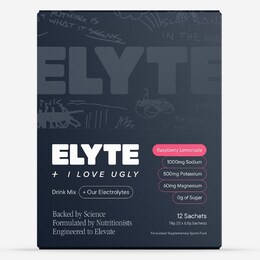Elyte ElectrolyteDrinkRaspberryLemonade12 pack