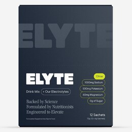 Elyte ElectrolyteDrinkCitrus12 pack