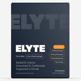 Elyte ElectrolyteDrinkOrange12 pack