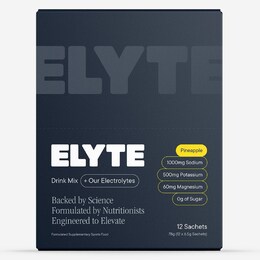 Elyte ElectrolyteDrinkPineapple12 pack