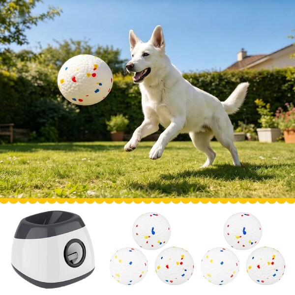 Advwin Pet Tennis Balls - 6 Pack