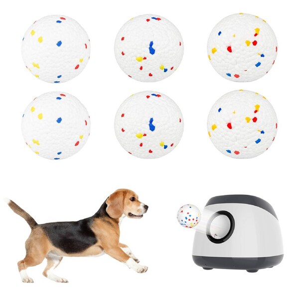 Advwin Pet Tennis Balls - 6 Pack