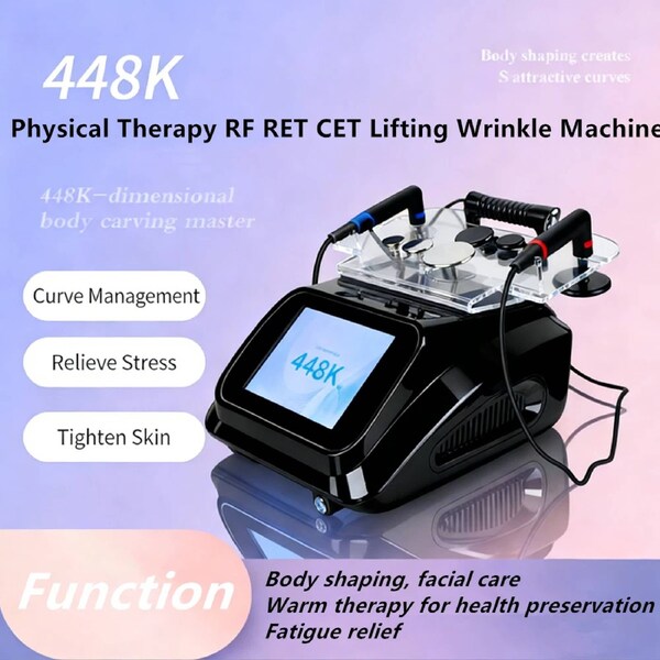 448K Slimming Body Shaping Machine RF RET CET Lifting Wrinkle Removal Machine