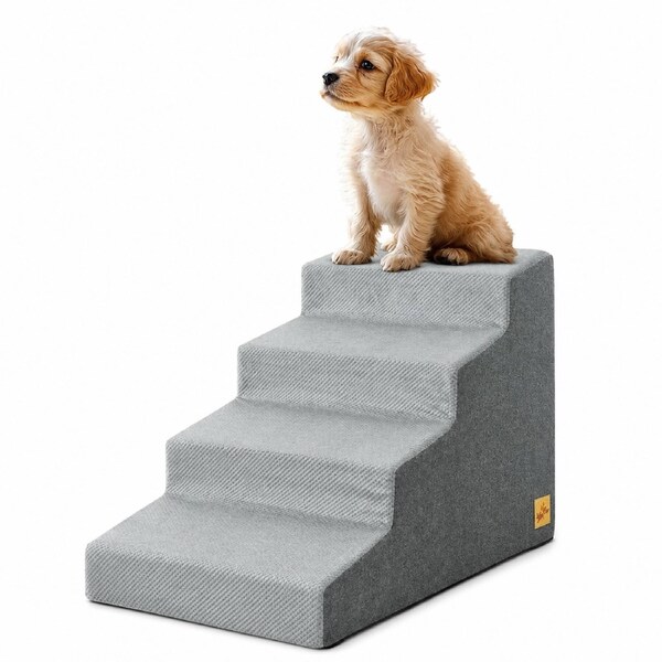 1-3 Steps Outdoor Steps Handrails Railings U-Shaped Handrails Porch Yard Rail AU