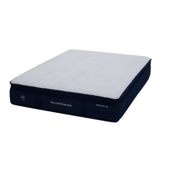 RoomSense Queen Mattress, 34cm Thick Medium Firm Tencel Cooling Mattress